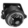 Black Electronic Adjustable Military Marine Ball Night Vision Compass for Boat Vehicle