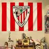 1 pieza Tapiz con Logo del Athletic de Bilbao Colorido Hippie Psicodélico Bar Sala de Estar Estudio Dormitorio Decoración de Dormitorio Estético