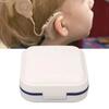 Portable Hearing Aid Storage Box Waterproof Easy Carrying Protective Case Anti-drop Protective Box Hearing Aid Accessories