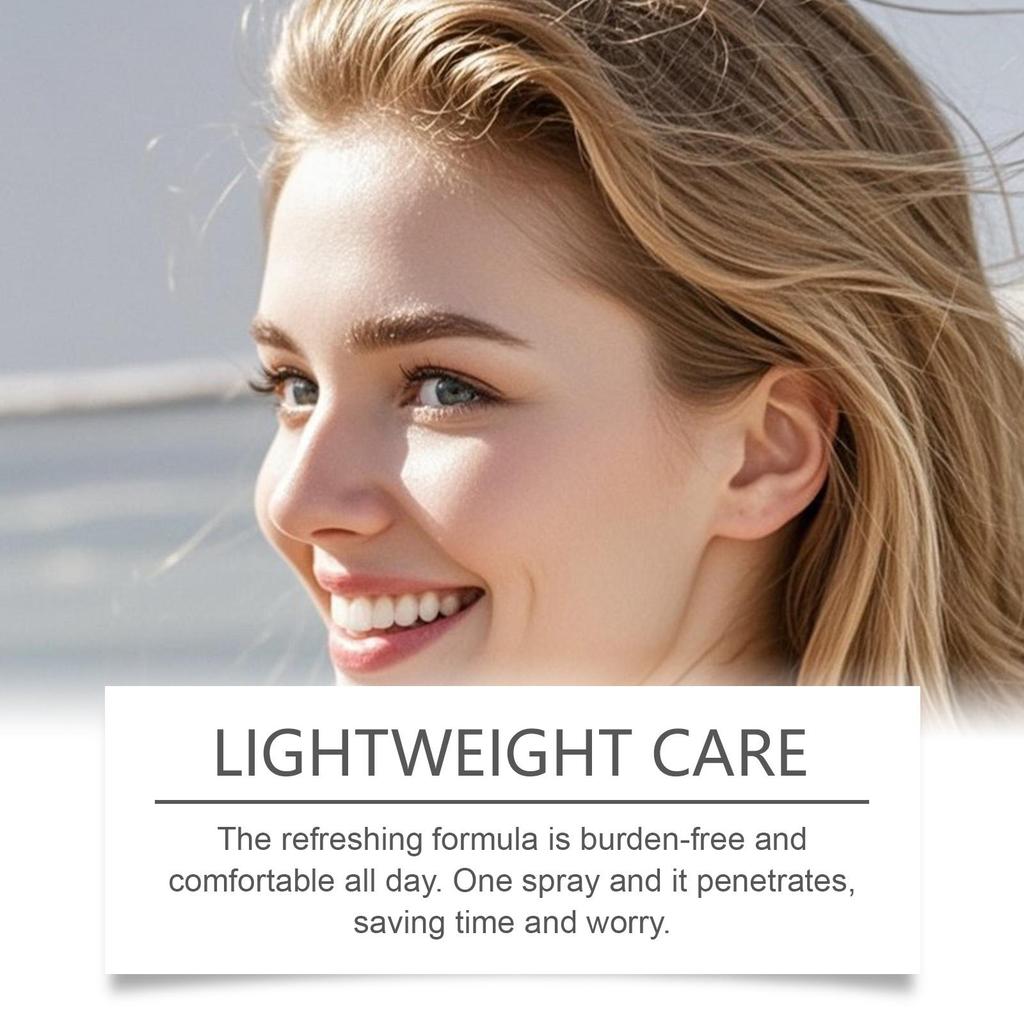 Feuchtigkeitsspendendes Haarpflegespray - Sanfte Kopfhautnährung, macht Strähnen weich & pflegt die Spitzen