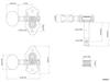 GROVER Grover Ukulele Set of Gold Tuners, 9GB, 4, 22 Scale,
