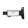 LCD Digital Tire Tread Depth Gauge Tool with Inch & MM Conversion for Motorbike
