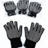 1Pc  Double-Sided Hair Straightener Perm Curling Hairdressing Heat Resistant Finger Glove Hair Salon Tools Thermal Styling Gloves