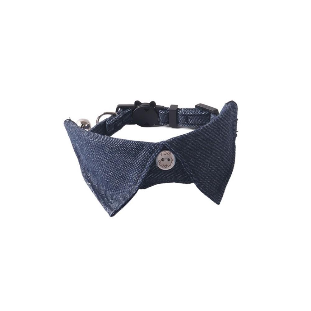 Adjustable Cat Dress Collar Breathable Pet Tie Pet Tuxedo Ties Collar  Formal Occasions