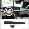 ABS Carbon fiber inner control dashboard Cover trims for Hyundai Palisade 20-24