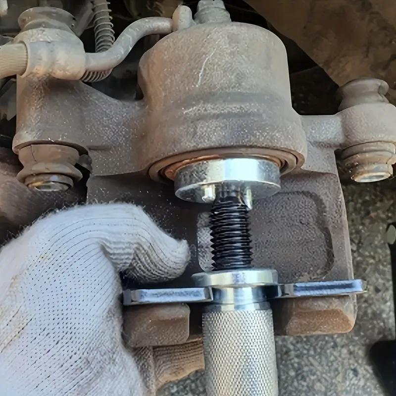 Fashion 1set Car Disc Brake Pump Caliper Removal Adapter Compressor Set Rewind Back Repair Tools Auto Accessories