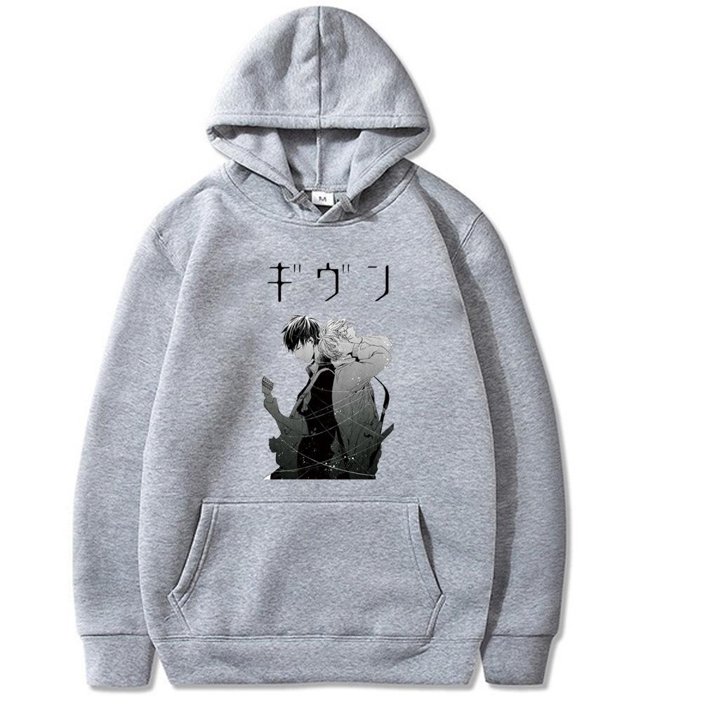 Japanese Anime Hoodie Given Men Women Sweatshirt Print Streetwear Hip Hop Style Autumn Winter Fashion Tops Clothes
