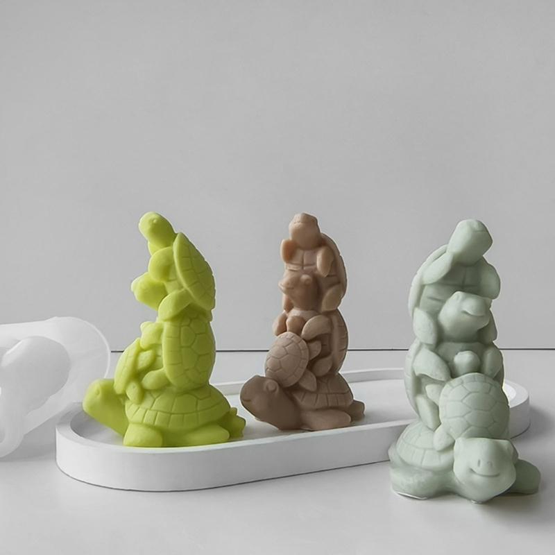 Creative Candle Mould Collection Home Craft Animal Candle Silicone Moulds For Unique Candle Making Projects