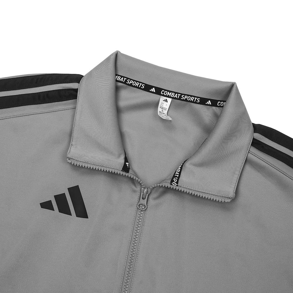 adidas Classic Versatile Retro Three Stripe Jacket Unisex Jacket Gray TR02NHJCS1-GYB