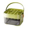 Food-Grade Ice Cube Mold Maker Press Tray for Refrigerators