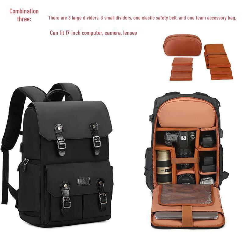 Li Shen Outdoor Camera Backpack