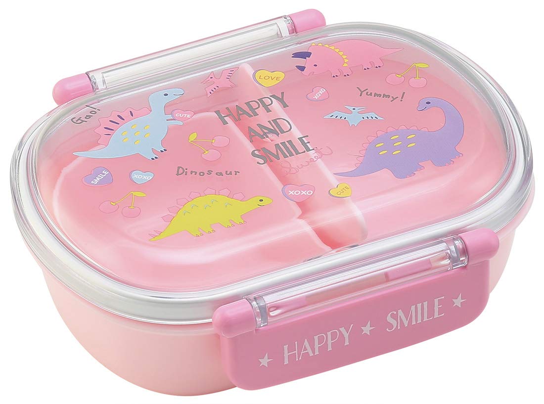 

Skater Antibacterial Lunch Box Fluffy 360ml Happy Smile Girls Made in Japan Children s & QAF2BAAG-A