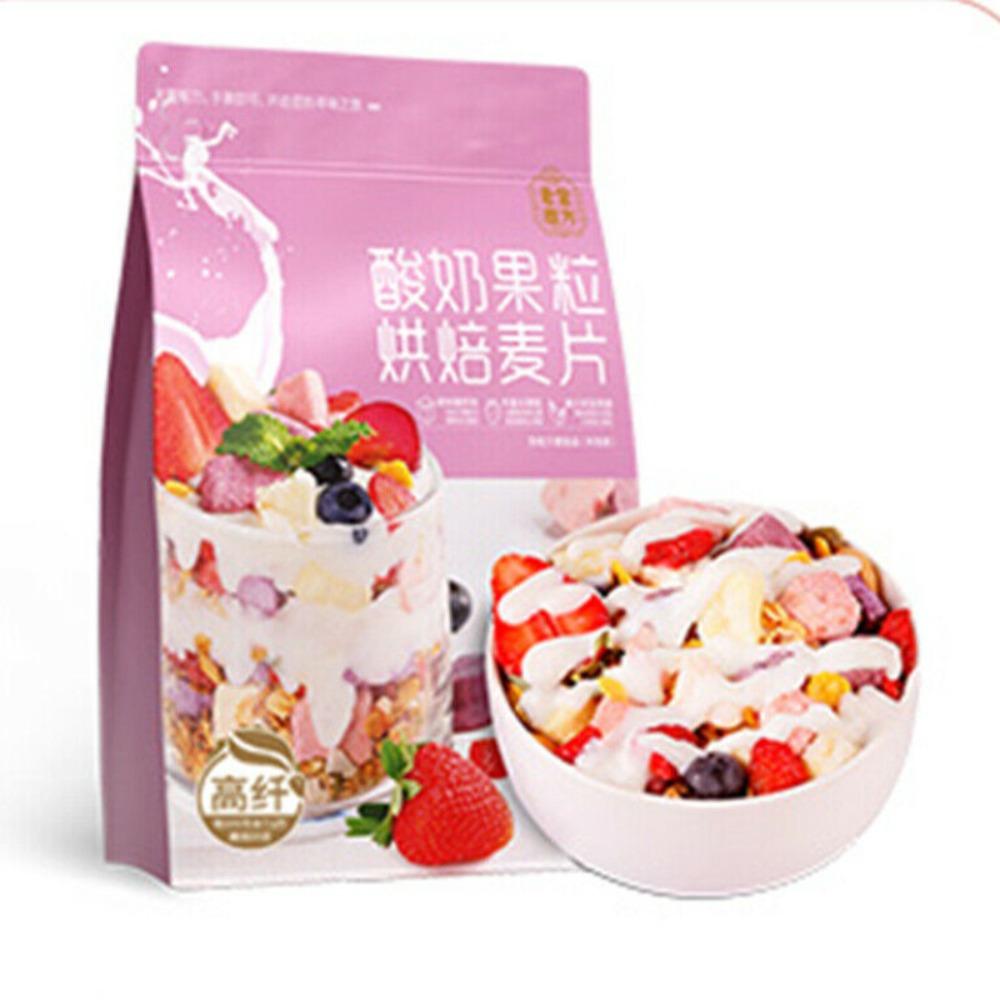 Dried Fruit Yogurt Cereal with Oat Clusters 300g