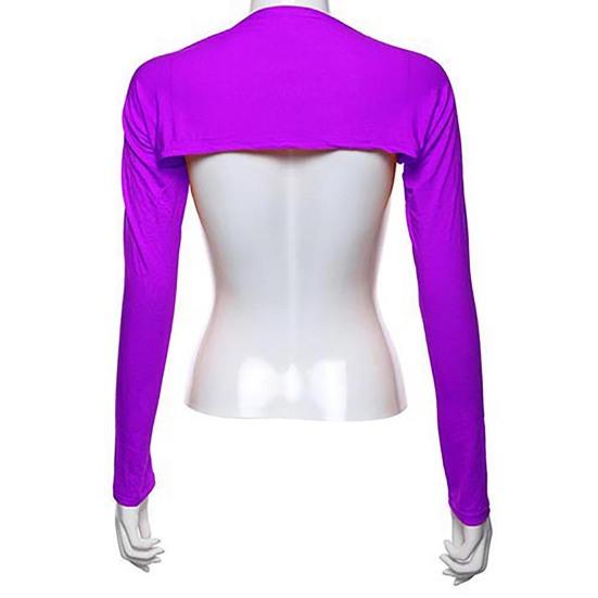 Sleeve One Piece Shoulder Warm Cotton Shoulder Sleeve Arm Cover for Summer Lavender
