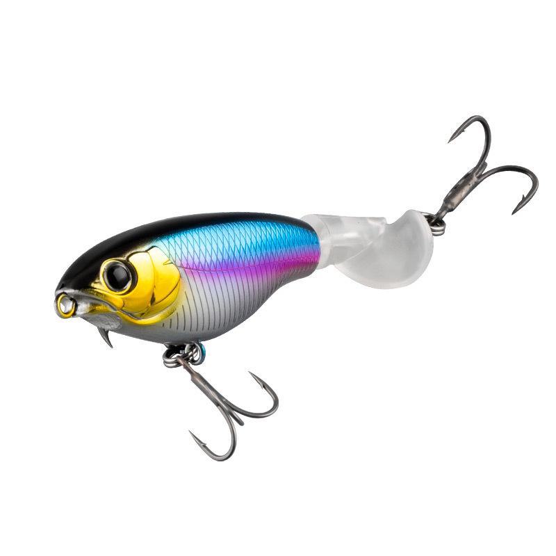 TWM 6g/10.5g Momeală Elică: Nălucă tare bionică pentru pescuit la distanță lungă