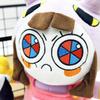 Jax Plush Circus Rabbit Doll - Animated Peripheral Toy
