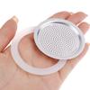 Silicone Gaskets + Aluminum Filter Moka Pot Coffee Bottle Replacement Compatible