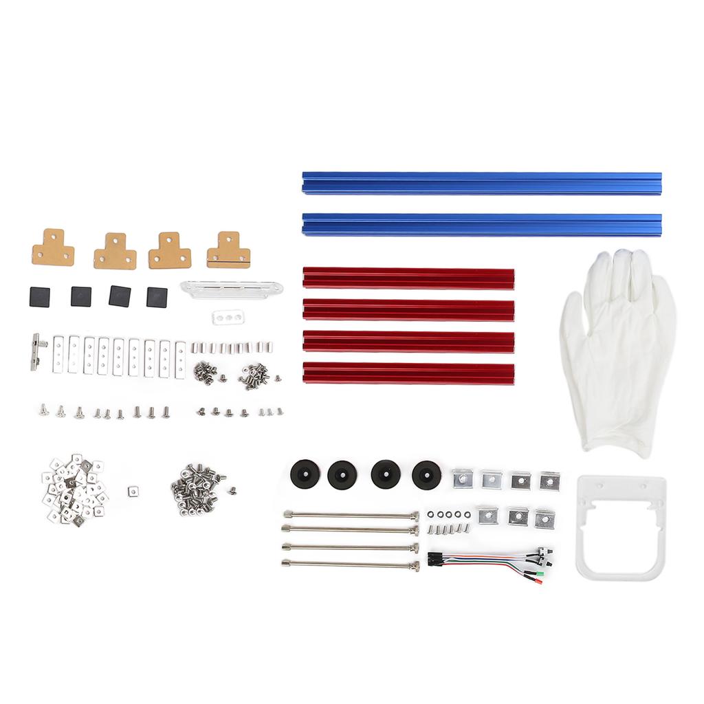 MATX Computer Open Case Bracket Excellent Heat Dissipation Aluminum DIY Bare Frame MATX Computer Case