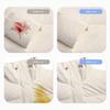 80PCS Down Jacket Cleaning Wipes Family Pack Quick Stain Removal No-wash Wiping Clothes Wet Wipes