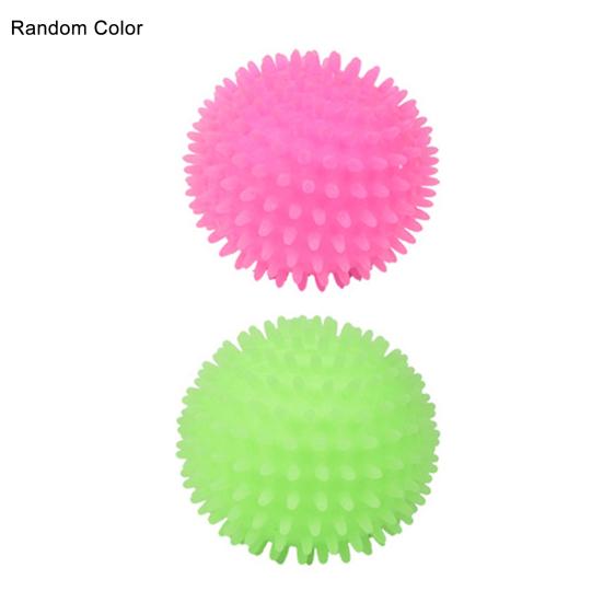 Stress Ball Bouncy Multi-functional Luminous LED Flashing Spiky Balls for Home