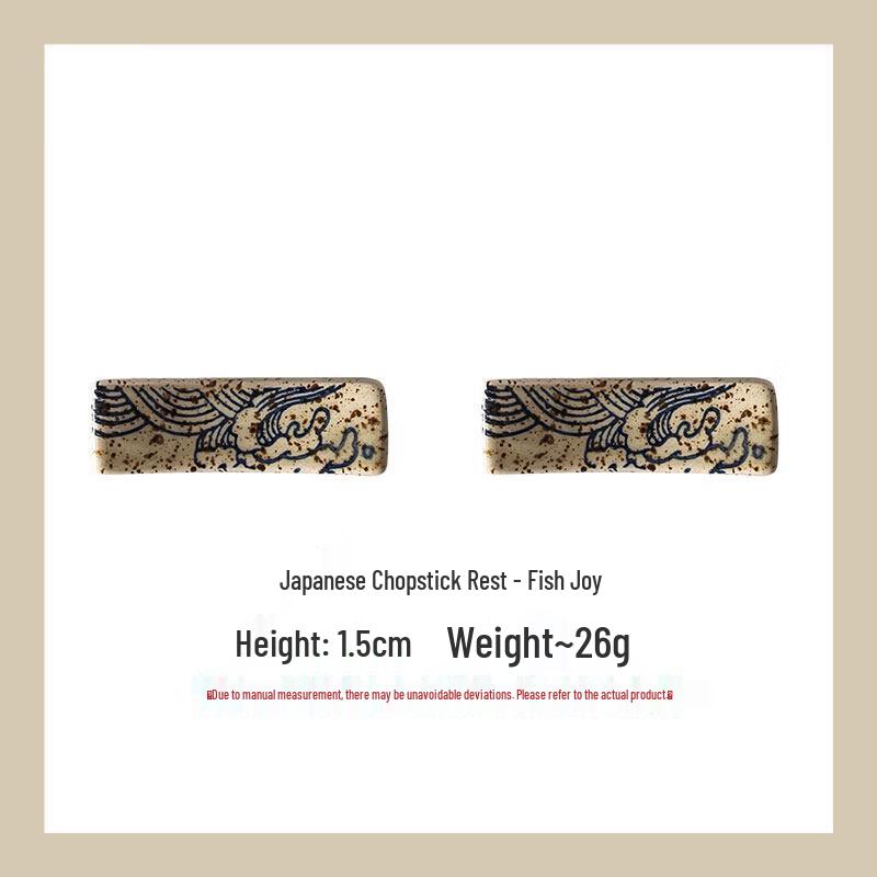 Japanese Ceramic Chopstick Rest