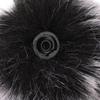 Furry Microphone Cover Noise Reduction Comfortable Soft Portable Compact Microphone Windscreen Muff for Recording