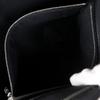 Louis Vuitton Saratov GM Shoulder Bag M30882 Noir Black Taiga Mens Used