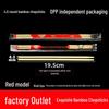 Xihe Individually Wrapped Disposable Round Bamboo Chopsticks
