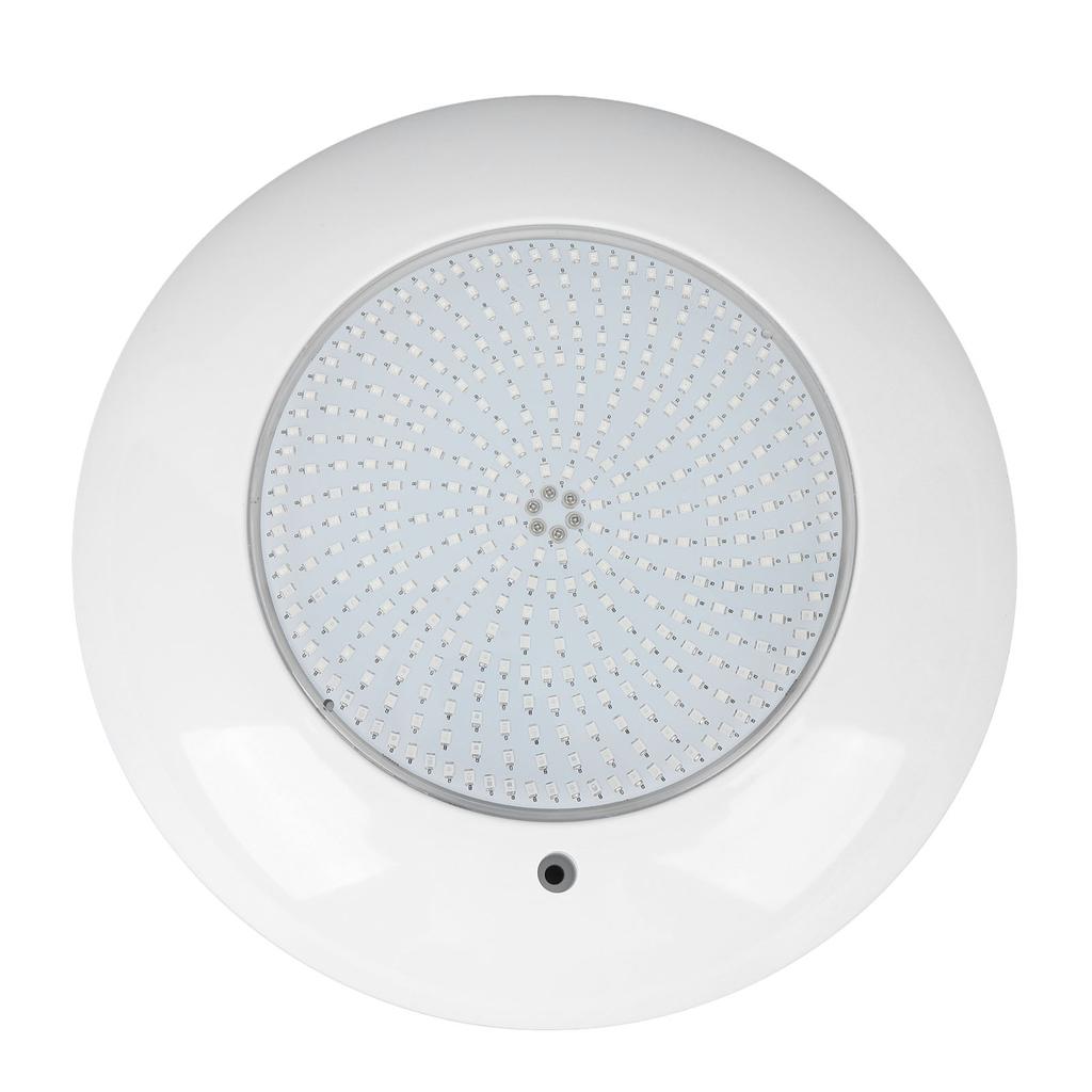 25W RGB LED Pool Light Wall Mounted Color Changing Underwater Light with Remote AC 12V Hardwired IP6