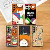 Cartoon S-South P-Park Phone Case For Samsung Galaxy S25 S24 S22 S23 Ultra S21 S20 Plus 5G Frosted Non-Slip Full Cover Soft Case
