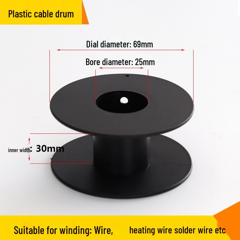 Plastic Glue Axis Spool: Empty Spool for Jewelry, Rope, or Wire