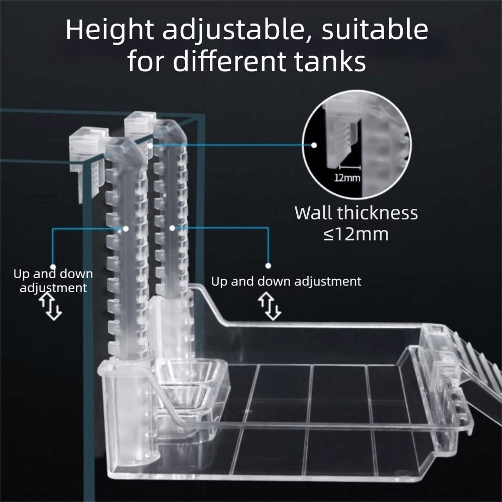 Climbing Ladder Reptile Basking Platform Hanging Turtle Resting Terrace  Tortoise Enclosures