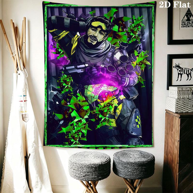 Apex poster Wall Hanging Printed Fabric Blanket Decorative Tapestries for Bedroom Living Room Home Decor