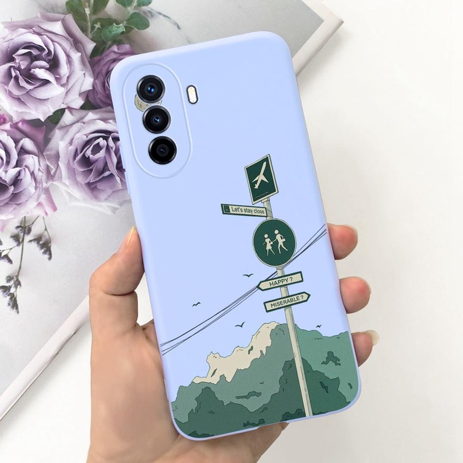 For Huawei Nova Y70 Plus Case Nova Y70 4G Phone Cover Cute Astronaut Cartoon Soft Silicone Funda For Huawei Nova Y70Plus Capinha