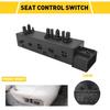 Right Passenger Power Seat Control Switch for 2007 - 2013 Chevy Tahoe Avalanche