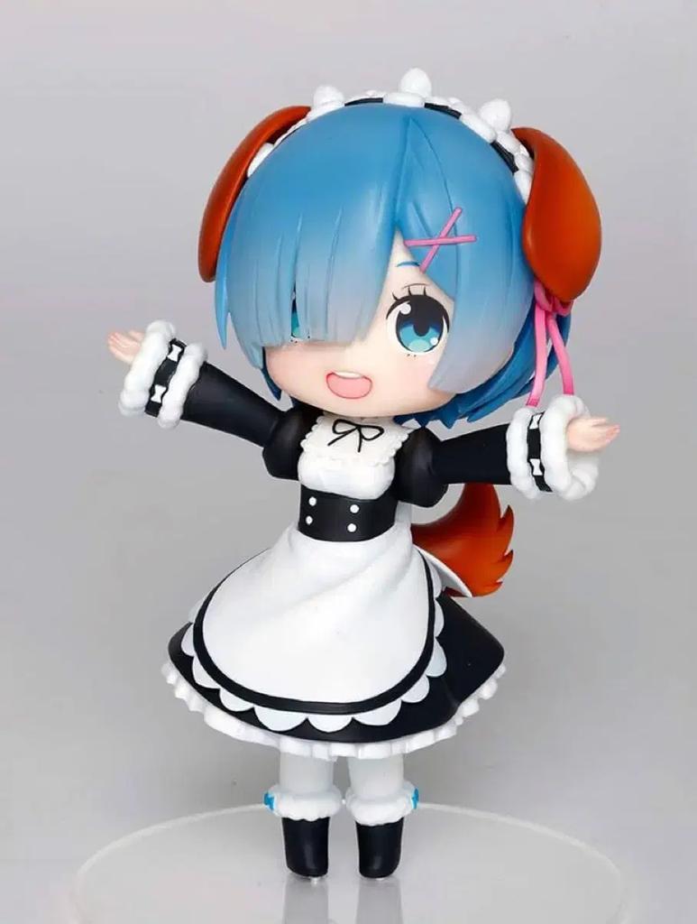 Taito Stein Kristall Re:Zero Rem Welpenfigur Gebraucht