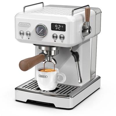 HiBREW H10Plus Espresso Coffee Machine, 20Bar Semi-Automatic Coffee Maker, Fast Heating, Temperature Control
