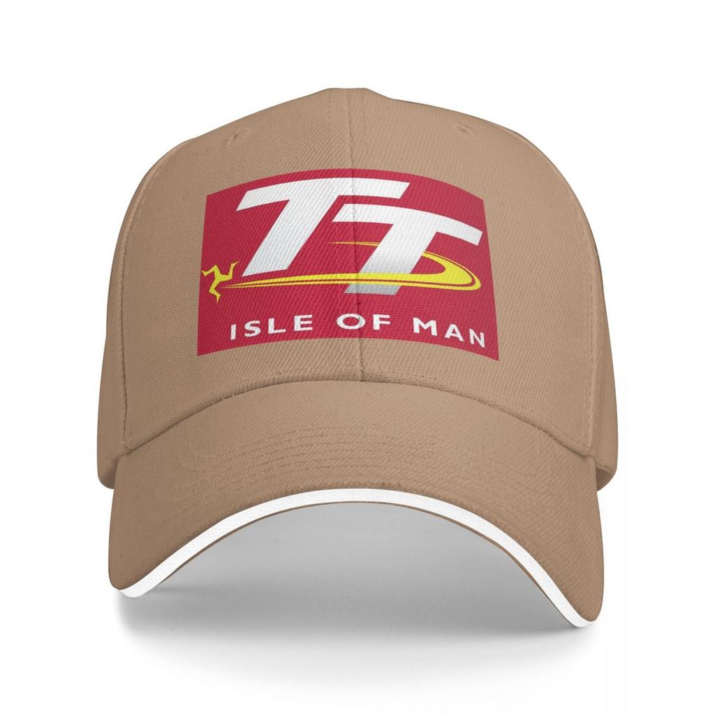 Isle Of Man TT Races Motorcycle Print Baseball Caps Snapback Baseball Hats Breathable Casual Casquette Outdoor for Men And Women