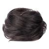 Fluffy Invisible Seamless Bun High Temperature Silk Hair Decoration New Hair Tie  Girls
