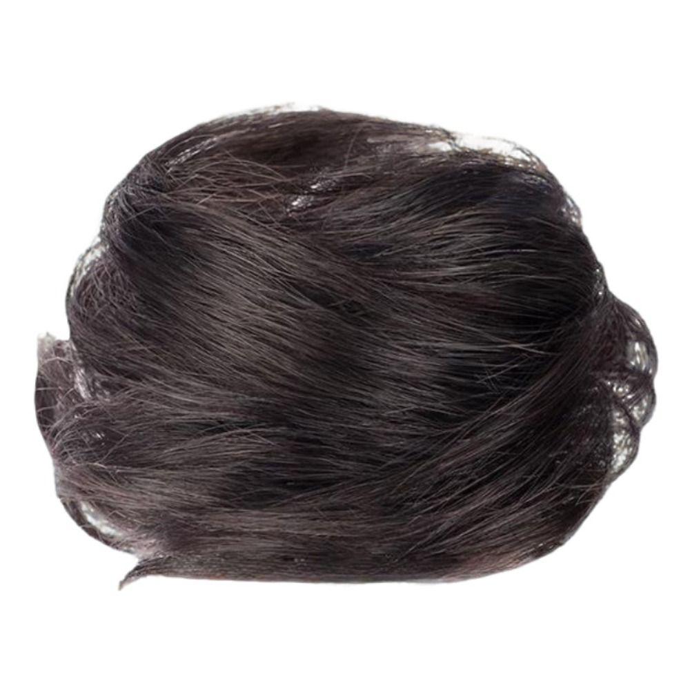 Fluffy Invisible Seamless Bun High Temperature Silk Hair Decoration New Hair Tie  Girls