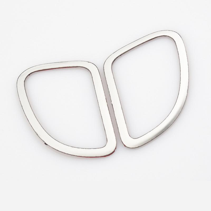 Dla Chevrolet Chevy Cruze 2009-2015 Stal Nierdzewna Samochodowa Wewnętrzna Osłona Listwy Ozdobnej Kratki Nawiewu