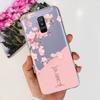 For Samsung Galaxy A6 Plus 2018 Case Samsung A6 (2018) A 6 A6Plus A605G A600F Fashion Letter Soft Silicone Clear TPU Phone Cases