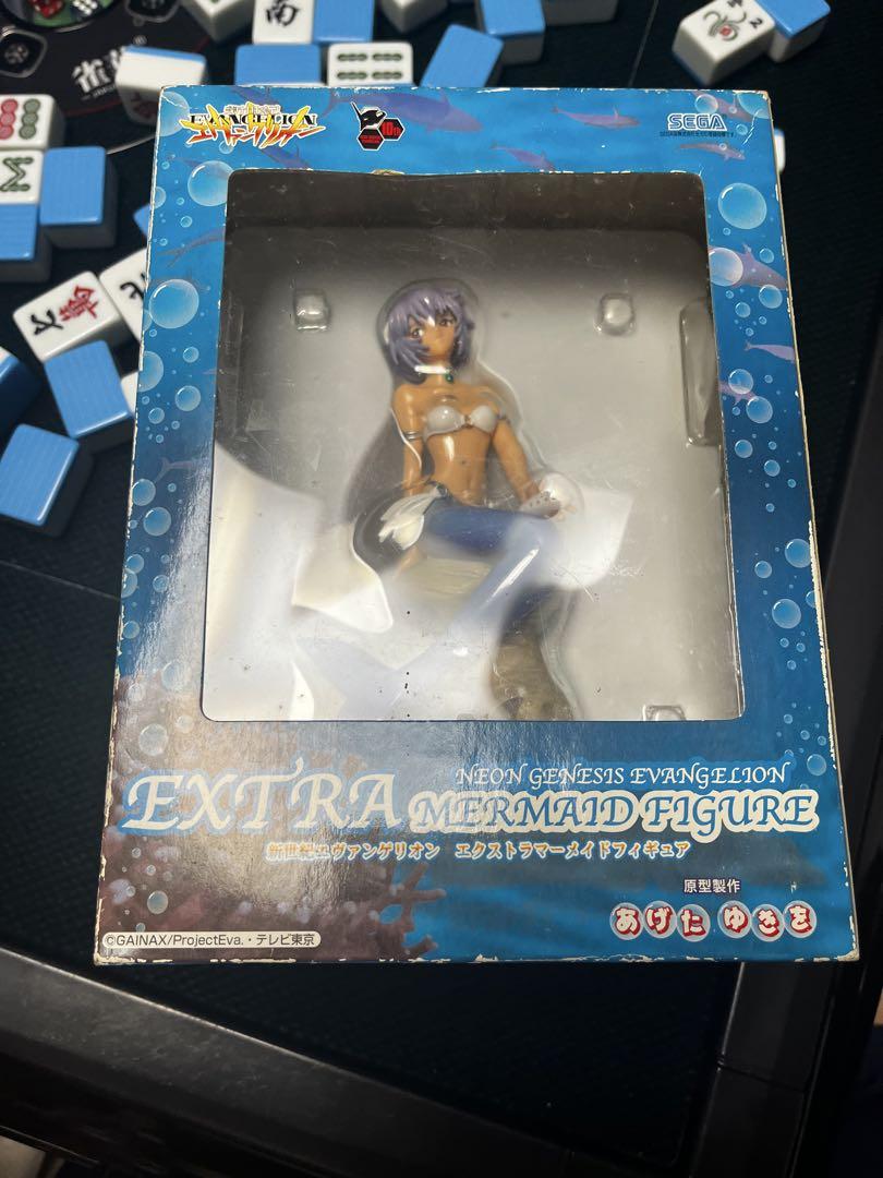 

[USED] Neon Genesis Evangelion Extra Mermaid Figure Rei Ayanami
