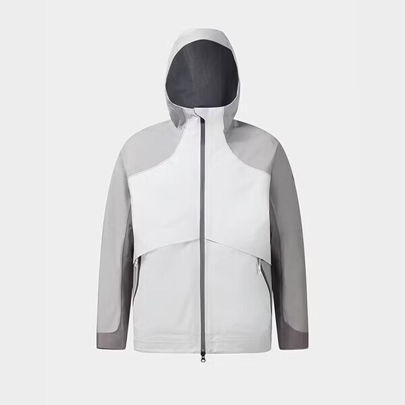 FILA Men's Color-Block Hooded Woven Jacket