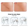 Silicone Gel Invisible Concealer Patch Round Arc Chest Invisible Concealer Repair Patch Reusable