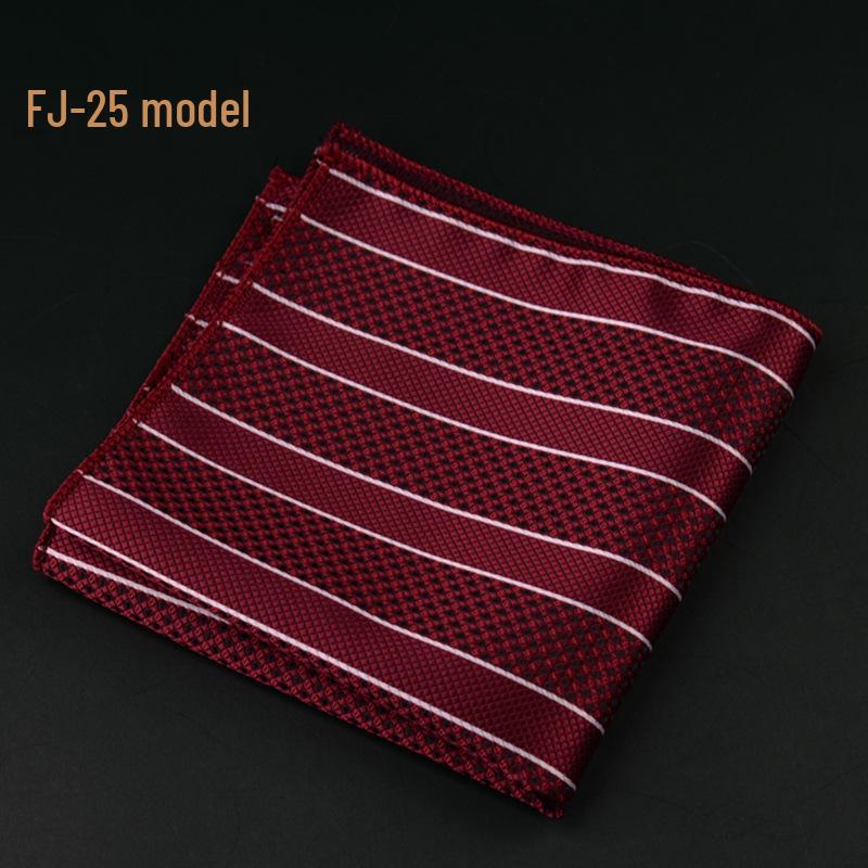 Men's Formal Pocket Square for Suit or Tuxedo - Wedding & Business Accessories