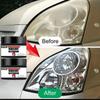 Pasta riparazione fari, strumento avanzato per la riparazione dei fari auto, rimuove l'ingiallimento e l'ossidazione, ripristina la trasparenza, protettore a lunga durata per rivestimento leggero