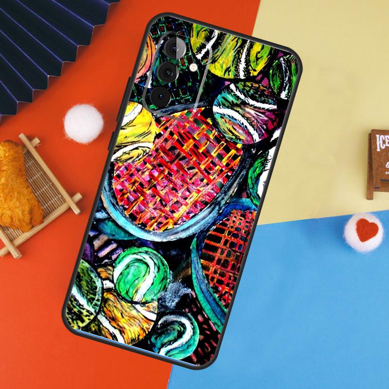 

Tennis Ball Sport For Samsung Galaxy A13 A23 A33 A53 A15 A25 A35 A55 A51 A71 A12 A32 A52 A14 A34 A54 Case Samsung A21S