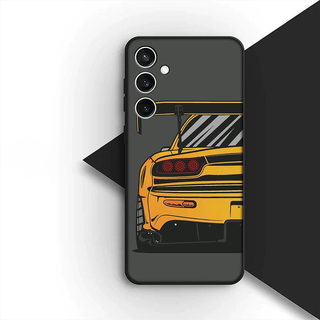 Casing Phone Cover for Huawei P30 P20 Mate 20 10 Lite Pro Y7 Y6P Y7A 2019 Nova 5T 3I Case Supercar Super Car Cartoon Taillights