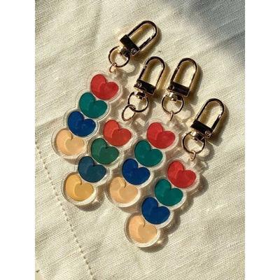 YouWouldLoveThis 4 HEARTS Keyring